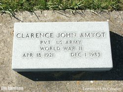 Clarence John Amyot 
