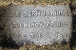 Jane <I>Simonton</I> Rittenhouse 