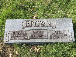 Lattis <I>Boswell</I> Brown 