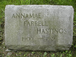 Anna Mae Hastings 