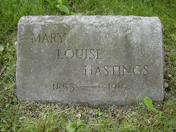 Mary Louise Hastings 