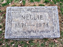 Nellie Rachel <I>Brown</I> Hanover Green 