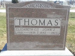 John J Thomas 