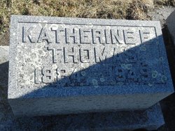 Katherine E Thomas 