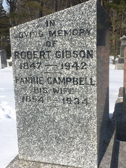 Fannie <I>Campbell</I> Gibson 