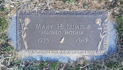 Mary H. <I>Devoe</I> Lumber 