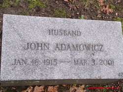 John Adamowicz 