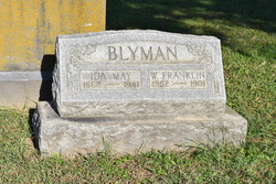 William Francis “Frank” Blyman 