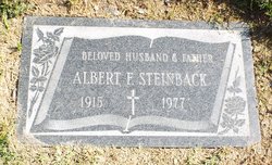 Albert Fulton Steinback 
