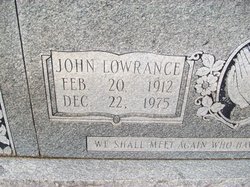 John Lowrance Whitener 