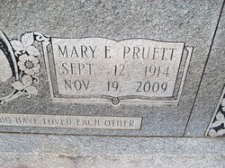 Mary Etta <I>Pruett</I> Whitener 