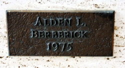 Alden Lawrence Berberick 