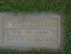 Edna Marie <I>Eagles</I> Ackerley 