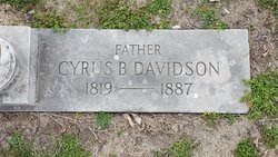 Cyrus B. Davidson 