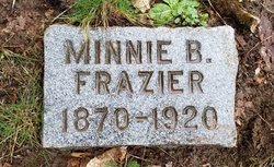 Minnie B. Frazier 