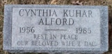 Cynthia <I>Kuhar</I> Alford 