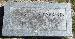 Ernest F Allsbrook 