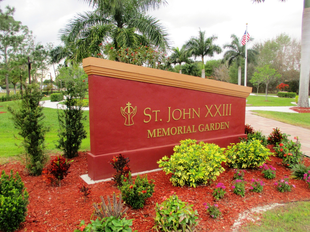 Saint John XXIII Memorial Garden