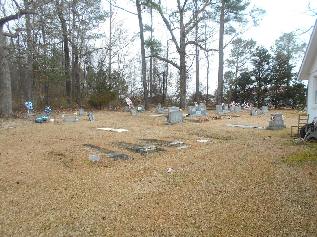 Saint Mark AME Zion Church Cemetery