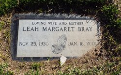 Leah Margaret <I>Ware</I> Bray 