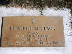 Kenneth Mosher Black 