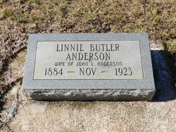 Linnie <I>Butler</I> Anderson 