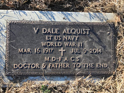 Dr V Dale Alquist 