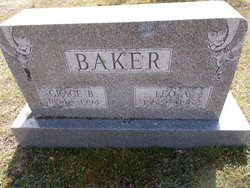 Grace <I>Barton</I> Baker 