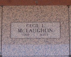 Cecil Louis “Mac” McLaughlin 