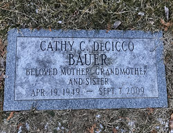 Cathy C <I>DeCicco</I> Bauer 