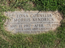 Edna Cornelia <I>Morris</I> Kendrick 