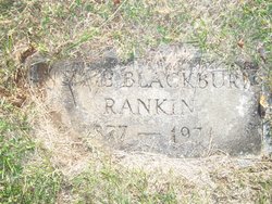 Nellie Margaret <I>Blackburn</I> Rankin 