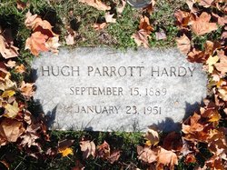 Hugh Parrott Hardy 