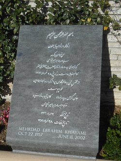 Mehrdad Ebrahim Khayami 