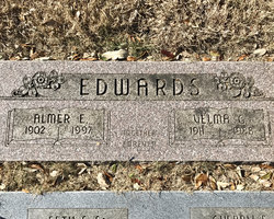 Almer Earl Edwards 
