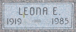 Leona E. Luce 