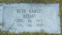 Ruth Louisa <I>Hamlet</I> Bryant 