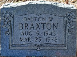 Dalton Wayne Braxton 