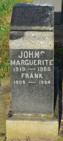 Marguerite <I>Carpenter</I> Johns 