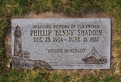 Phillip “Benny” Shadoin 