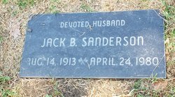 Jack Brendel Sanderson 