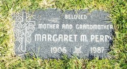 Margaret M. <I>Howle</I> Perry 
