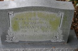 Richard Joseph Alexander Jr.