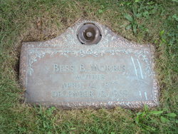 Bess Belle <I>Allen</I> Morris 