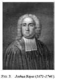 Rev Joshua Bayes 