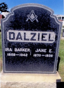 Jane Elizabeth <I>Morrison</I> Dalziel 