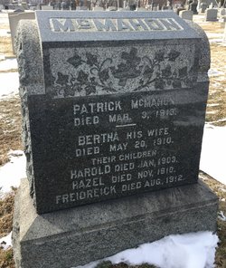 Bertha McMahon 