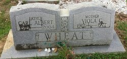 Albert Carl Wheat 