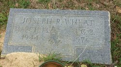 Joseph R. Wheat 