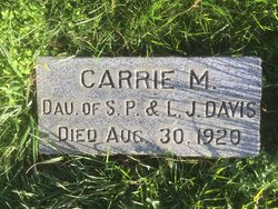Carrie Mae Davis 
